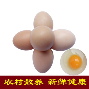 【40枚】正宗农村散养原生态土鸡蛋纯天然绿色新鲜柴鸡蛋农家鸡蛋