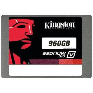 金士顿（Kingston）V310系列 960GB SATA3 固态硬盘