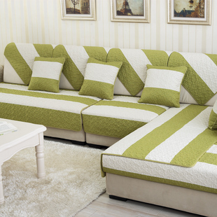 四季沙发垫布艺组合欧式沙发套亚麻防滑定做简约现代坐垫沙发巾