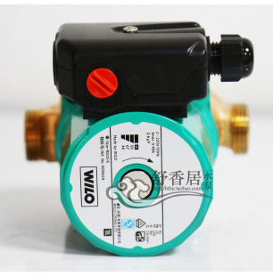 德国威乐水泵（铜泵头）RS15/6屏蔽式增压泵循环泵 热水循环泵