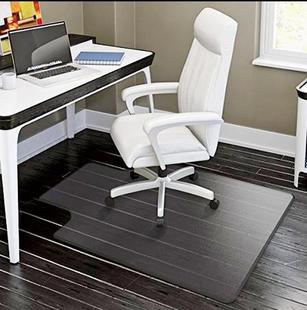 进门防滑耐磨软玻璃木地板保护垫电脑椅办公转椅子垫PVC透明圆形