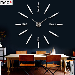 MAX3超大尺寸创意挂钟客厅现代个性艺术挂钟钟表