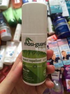 英国正品现货Mosi-guard婴幼儿纯天然滚珠驱蚊乳孕妇儿童防蚊子液