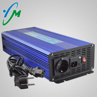 高品质高频12V500W 正弦波逆变器 带充电家用转换电源 太阳能
