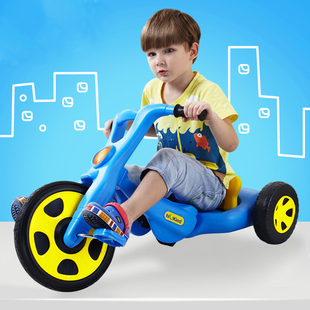 儿童自行车三轮车童车宝宝脚踏车婴儿手推车小孩1-3岁玩具车包邮