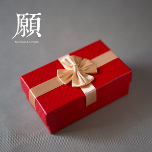【Wish願】高档长方形优质送礼礼盒包装