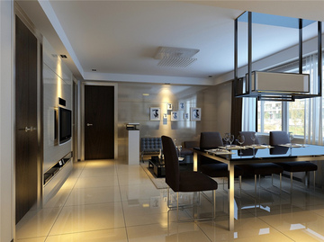现代简约室内装修设计师服务全国家庭客厅家装房子全案施工效果图