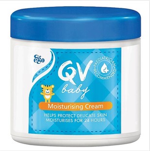 澳洲药房Ego QV Baby moisturising cream婴儿宝宝润肤霜 250g