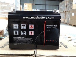 梅兰日兰铅酸蓄电池M2AL12-24 12V24AH UPS电源 直流屏专用蓄电池