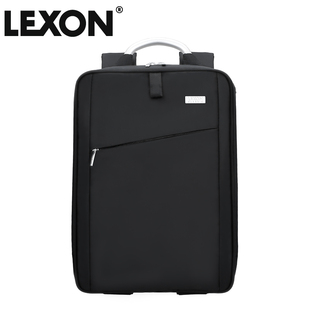 法国乐上LEXON多功能商务旅行电脑包14寸双肩男女士小背包LN1013