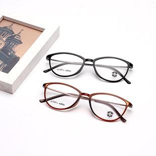 2209韩国超轻近视眼镜框架时尚男女韩款潮流眼镜配各种近视度数