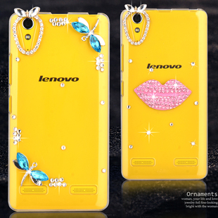 联想乐檬K3手机壳k3手机套乐蒙k3保护壳K30-W外壳k30-t后盖透明钻