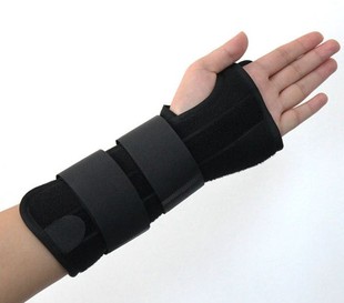 腕部固定带腕关节支具医用护腕手臂骨折保护支架桡骨扭伤固定夹板