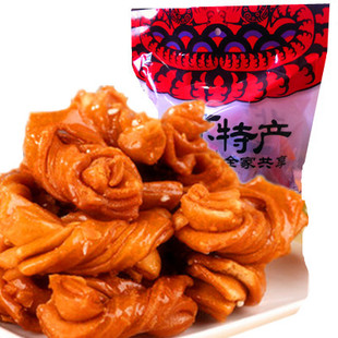 北京特产蜜麻花400g猫耳朵传统糕点正宗舌尖美食小吃零食包邮