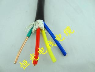 电线电缆 YJV/VV 4*6平方 4芯纯铜芯低压电力电缆 电源线 国标