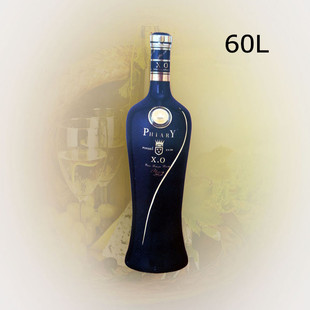法国菲亚利珍藏版白兰地xo洋酒40度60L/120斤瓶装配龙头支架底盘