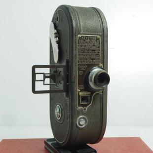 古董老物件美国Keystone K-8 8mm电影摄影机工业风老物件老相机
