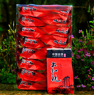 特价武夷山大红袍茶叶正品 岩茶乌龙茶养胃手工茶 特级茶叶