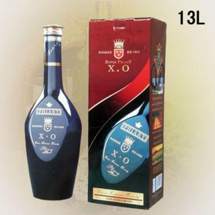 法国菲亚利特级白兰地XO洋酒经典陶瓷瓶高档瓶装13L/26斤