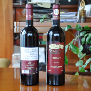 罗马尼亚原装进口半甜红酒葡萄酒起源赤霞珠梅洛红酒