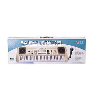 韵扬 54键中文电子琴带电源Y-2008 白色