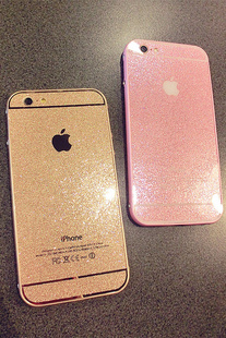 超级美闪粉亮晶晶镶钻iPhone6 4.7/plus手机壳全包保护套苹果
