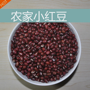 新粮小红豆 粗粮农家自产250g 口感沙杂粮非转基因补血养颜纯天然