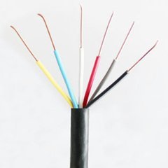 天津市小猫线缆ZR-KVVP 4*1.5平方阻燃国标铜芯屏蔽控制电线电缆