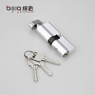 室内门锁芯68小葫芦锁芯便宜锁芯铝锁芯普通锁芯门锁锁芯门锁正芯