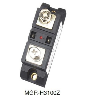 美格尔SSR工业级模块固态继电器直流控交流 MGR H3300Z 300ADC-AC