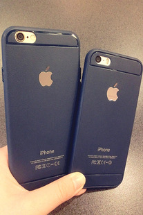 特价包邮超实用情侣款皮纹iPhone6 4.7/plus全包软胶手机壳苹果5