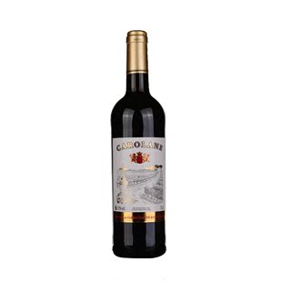 法国原装进口红酒卡罗兰干红葡萄酒