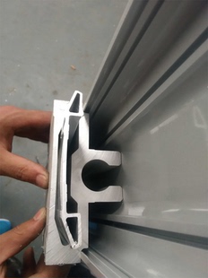 137宽直线滑台铝型材 线性模组型材 XYZ机械手 底板型材 平台型材