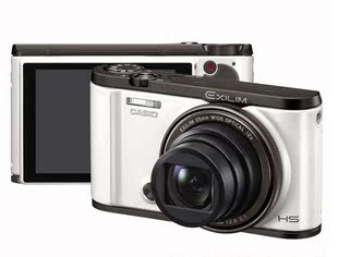 Casio/卡西欧 EX-ZR3500数码相机WIFI传送旋转屏12倍光学变焦