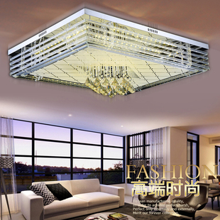灯饰灯具照明电器LED现代水晶低压灯玻璃铝材欧式房间客厅家吊灯