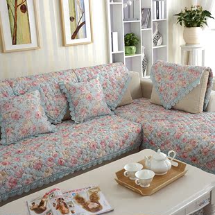 沙发垫四季布艺坐垫欧式简约现代沙发巾套新款夏季沙发垫子飘窗垫