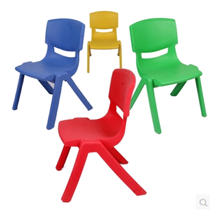 儿童塑料椅子加厚幼儿园专用椅宝宝靠背椅可叠椅幼儿安全椅小凳子