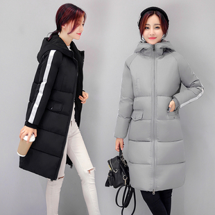 2016冬装新款韩版羽绒棉服女中长款面包服棉衣加厚女装宽松外套