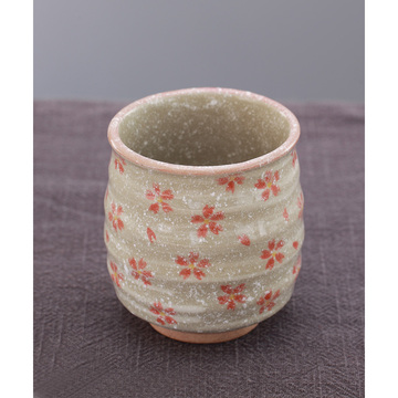 日本茶杯原装进口日式茶杯子陶瓷水杯手工送礼茶具礼品创意樱花