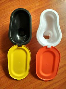 直销装饰公司定制临时简易塑料非一次性马桶蹲便器防臭小便器蹲坑
