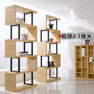 特价简约宜家创意自由组合书柜书架置物架展示架货架隔断架储物柜