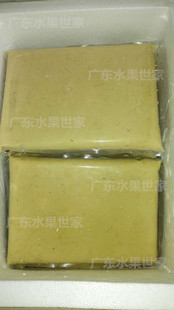 马来西亚进口水果 苏丹王榴莲D24 新鲜冷冻无核榴莲果肉泥30kg