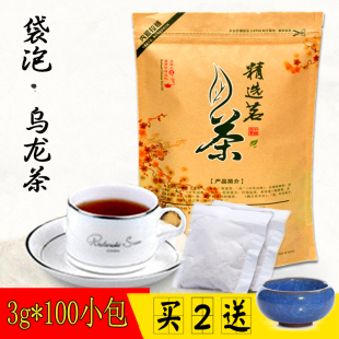 【天天特价】乌龙茶 袋泡茶包碳焙浓香茶包300克约100包