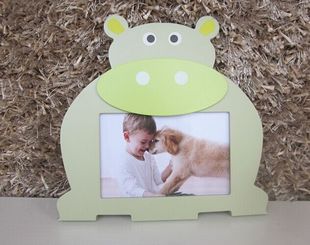 儿童相框 卡通相框 动物造型相框 影楼相框 6寸相框 木质相框