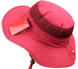 包邮夏季户外帽子男女可戴防紫外线透气遮阳帽盆帽渔夫帽太阳帽潮