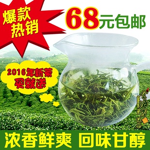 山东特产日照绿茶2016新茶新春茶有机茶自产自销雪青68元/斤包邮