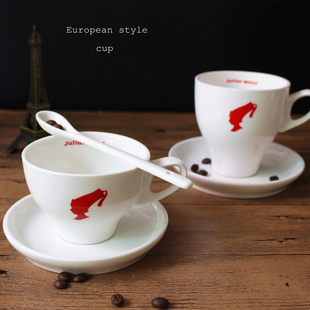 陶瓷咖啡杯欧式茶具套装个性简约卡布奇诺欧美下午红茶杯茶具包邮