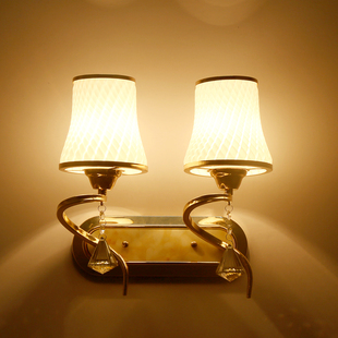 壁灯LED温馨墙壁灯床头灯卧室现代简约过道阳台灯客厅楼梯灯包邮