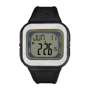 美国Sportstar仕博达手表 户外运动测心率跑步计步 防水智能 正品
