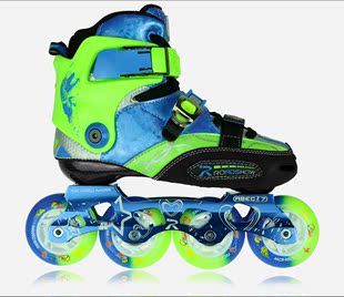 15款乐秀RX3CC高端平花儿童旱冰鞋滑冰鞋儿童女溜冰鞋直排轮滑鞋
